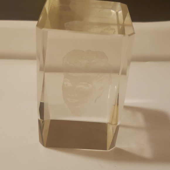 Other Lucy Glass Floating Image Poshmark